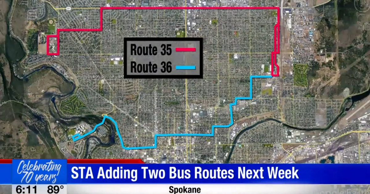 STA adding four new routes soon | Spokane News | khq.com