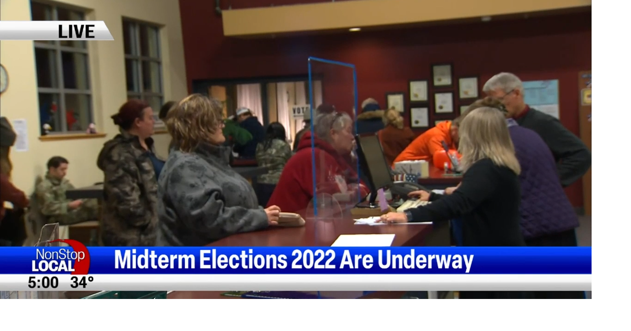 A look inside the Spokane County Elections Office on Election Day