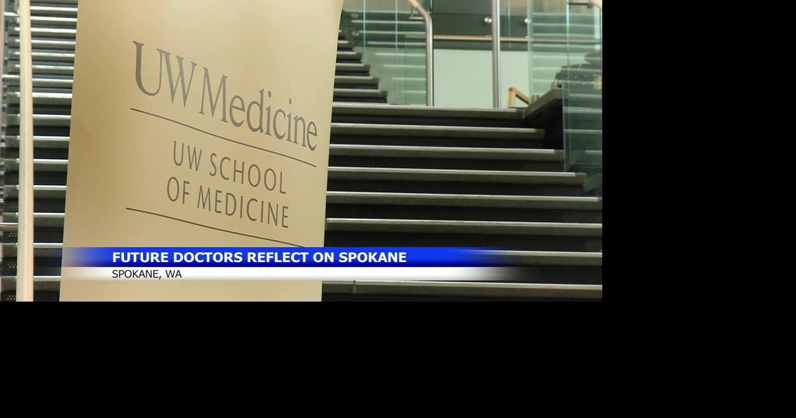 University of Washington medical students in Spokane learn where they'll complete residencies