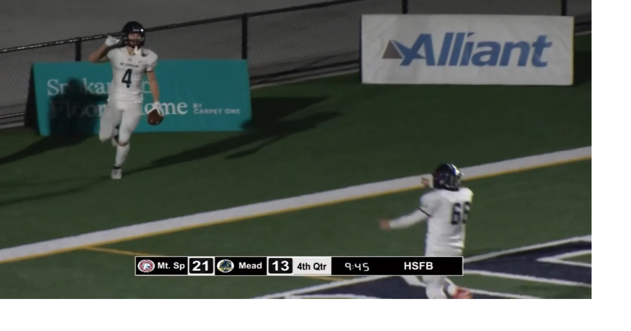 Mead vs Mt. Spokane 10/27/23 High School Sports Focus