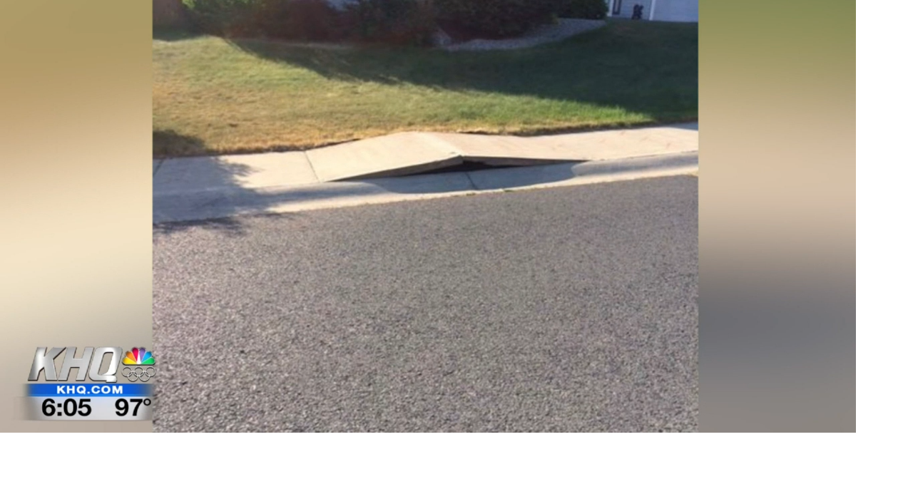 Help Me Hayley Heat causes sidewalk in front of Spokane home to buckle; who picks up the bill