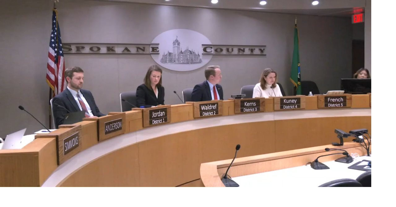 Spokane County commissioners support Measure 1 with 3-2 during town ...
