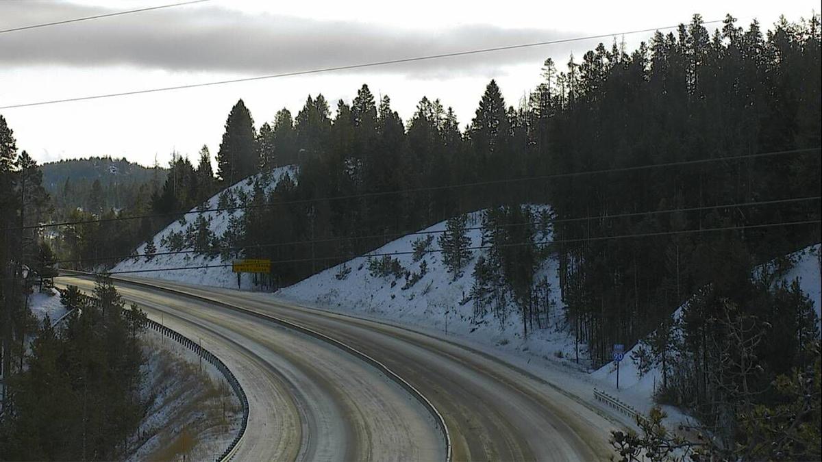Western Montana Roads Are Icy Snowy For Tuesday Regional Khq Com
