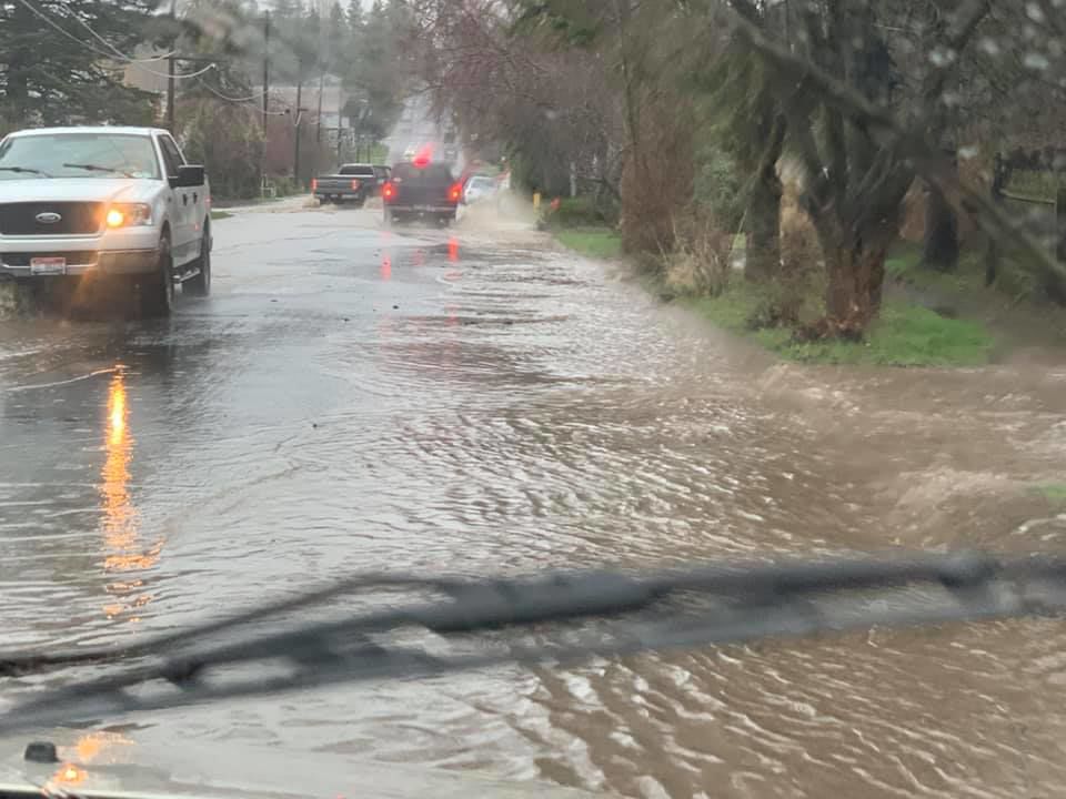 Flood warning now in place for Palouse News