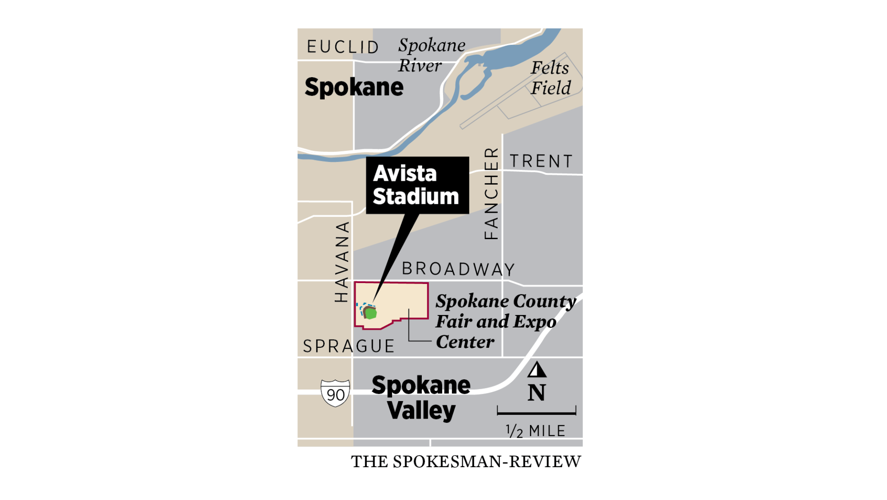 Ballpark figures: Spokane County says it will pay up to $8 million for  Avista Stadium upgrades