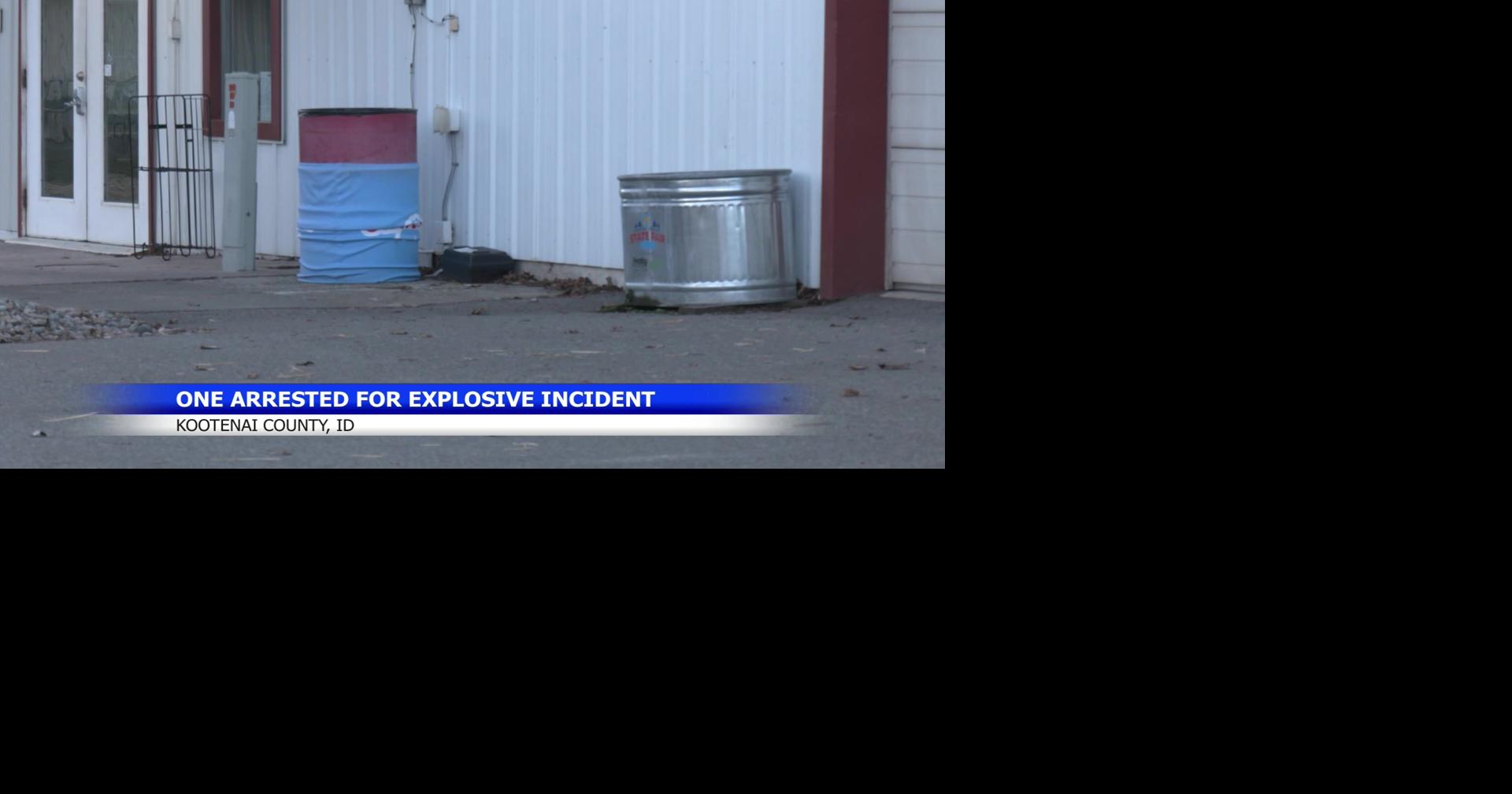 Man arrested after backpack caught fire at gold mining event at Kootenai County Fairgrounds