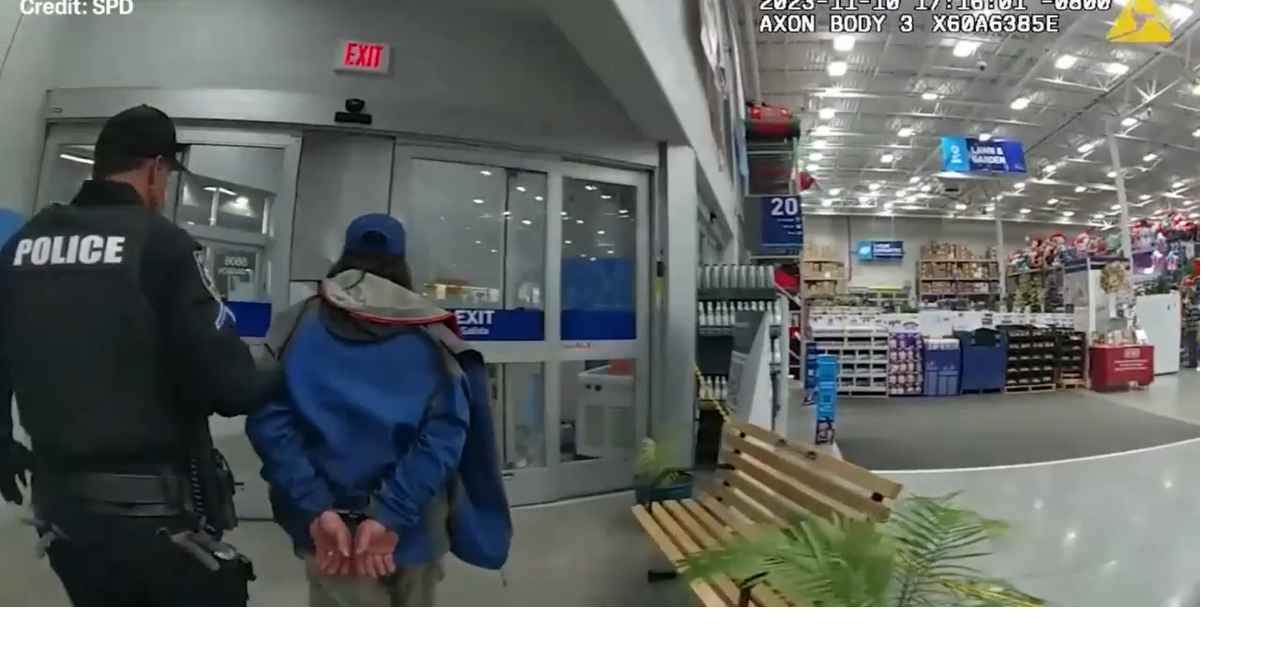 Spokane police make 22 arrests over holiday shopping season | Spokane News | khq.com