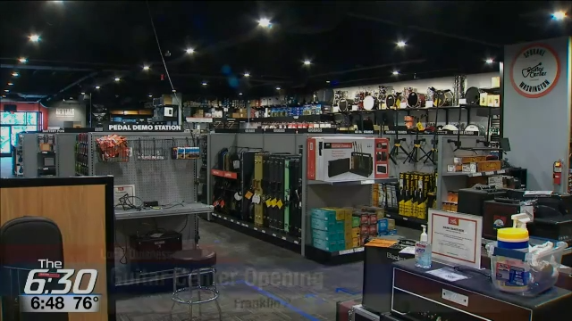 Local Business Spotlight Guitar Center Opening New Location