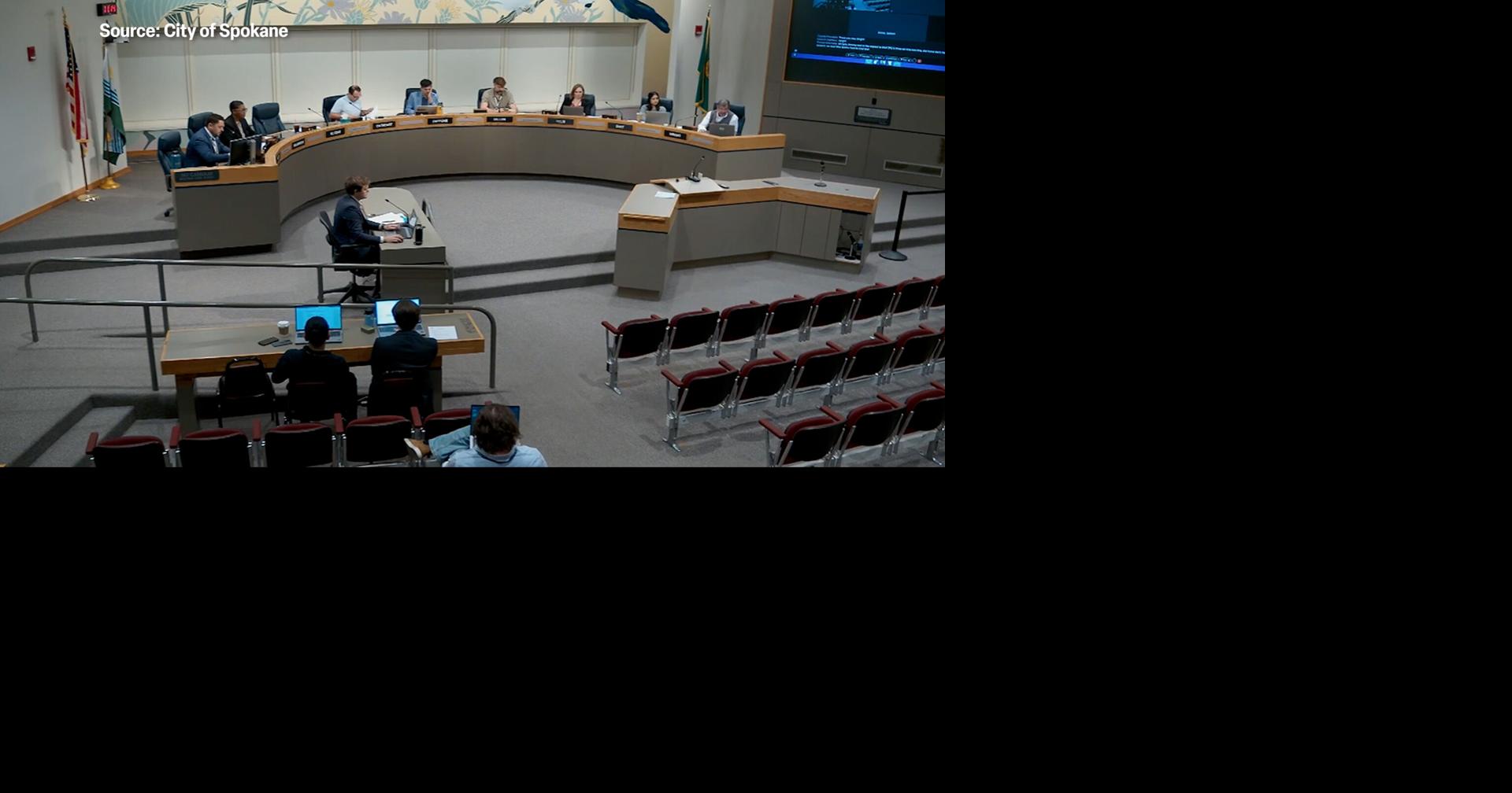 Spokane City Council to receive large salary increases in 2027 Sep 2, 2026 Sep 2, 2026 Updated 2 mins ago