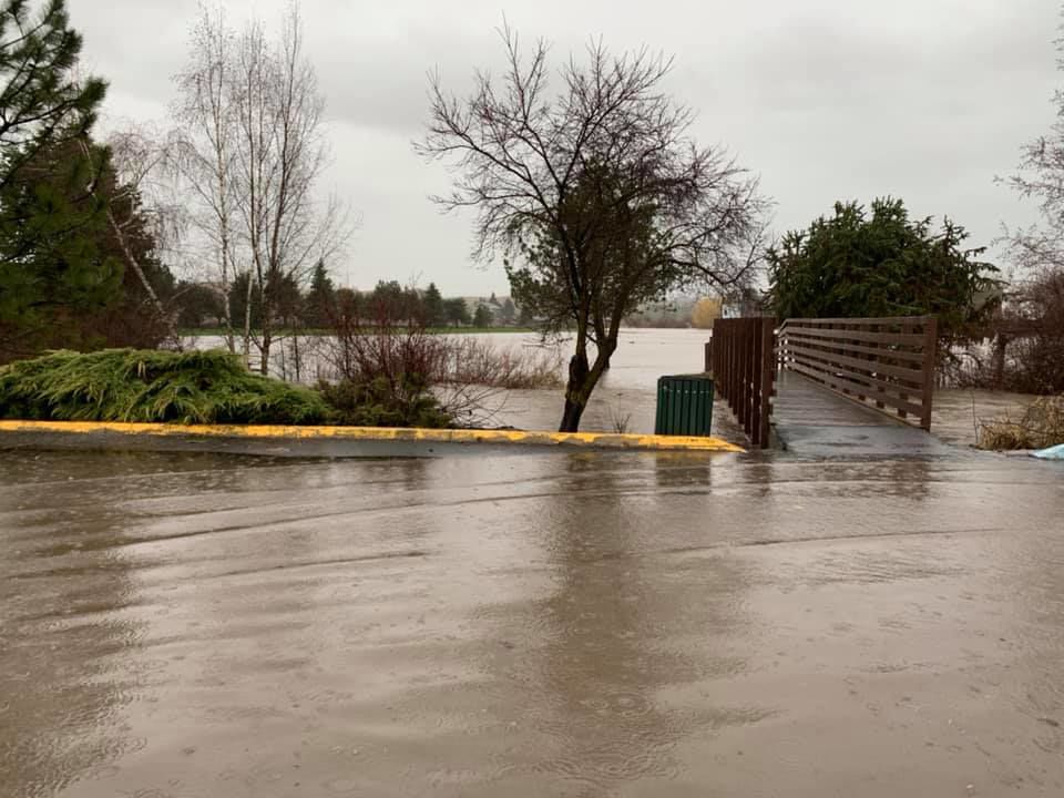 Flood warning now in place for Palouse News