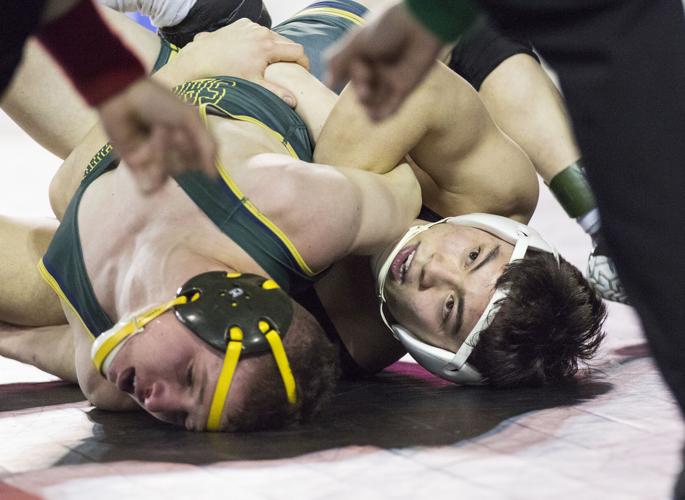 Wrestling Pins Second Straight League Title, Sandwich Sports