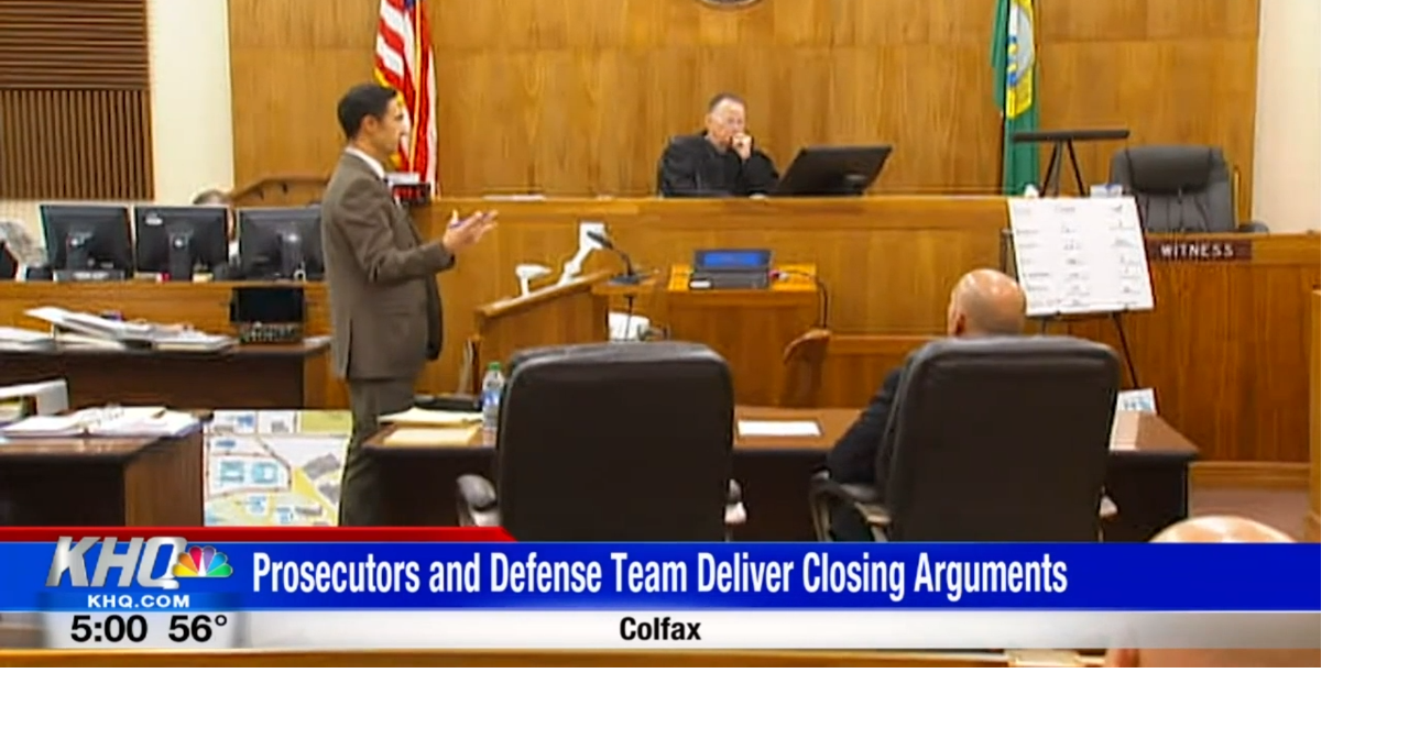 Jury deliberating in sexual assault case of former Pullman Police