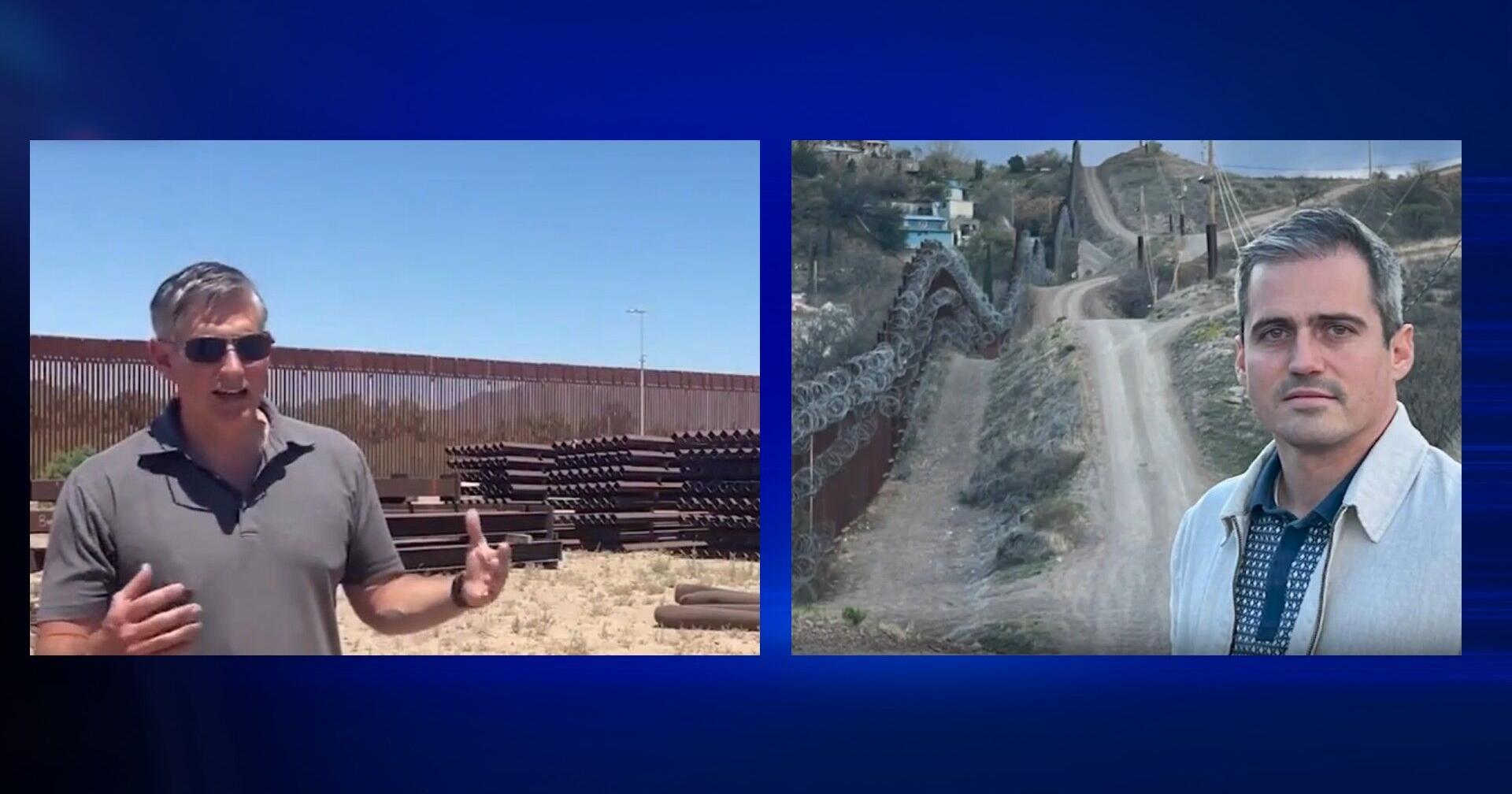 Bingle and Maycumber react to Baumgartner US-Mexico Border visit - Vimarsana News