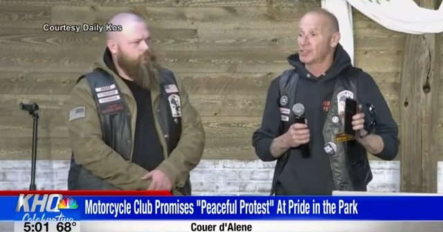 "Damn the repercussions": North Idaho motorcycle club plans 'peaceful