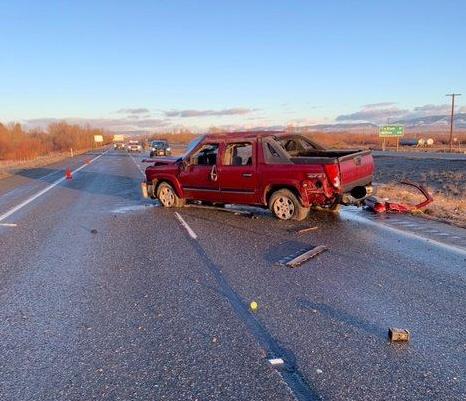 Four People Hospitalized After I 90 Crash Near Ellensburg News Khq Com