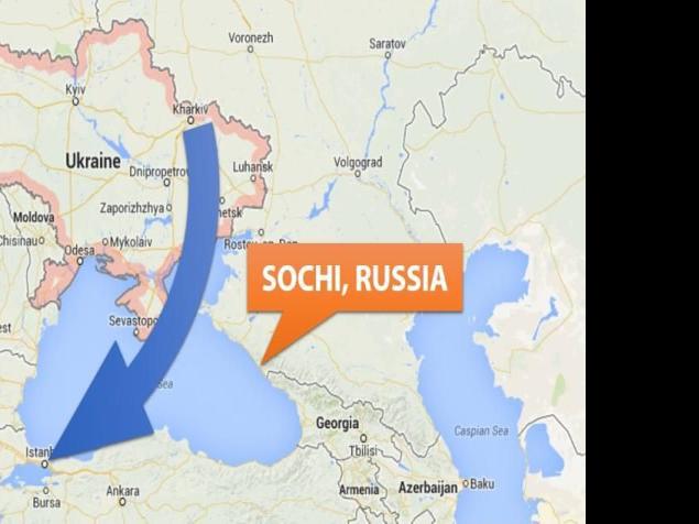 Official Passenger Tried To Divert Plane To Sochi Reports Of Bomb On Board News Khq Com
