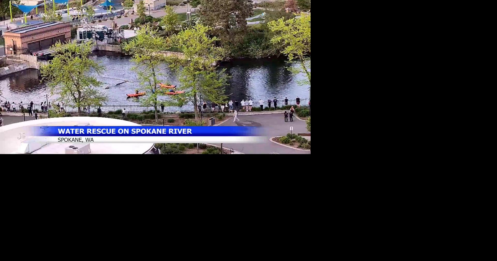 Water rescue search draws response near Riverfront Park in Spokane ...