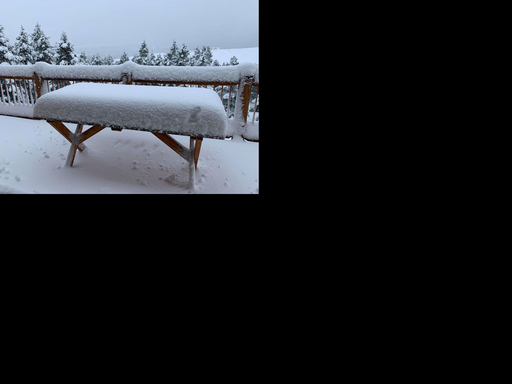 Snow Power Outages Hit Parts Of Central Southwest Montana