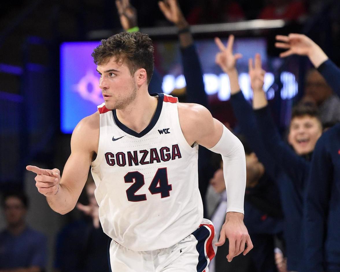 Gonzaga's Filip Petrusev To Test NBA Draft Waters