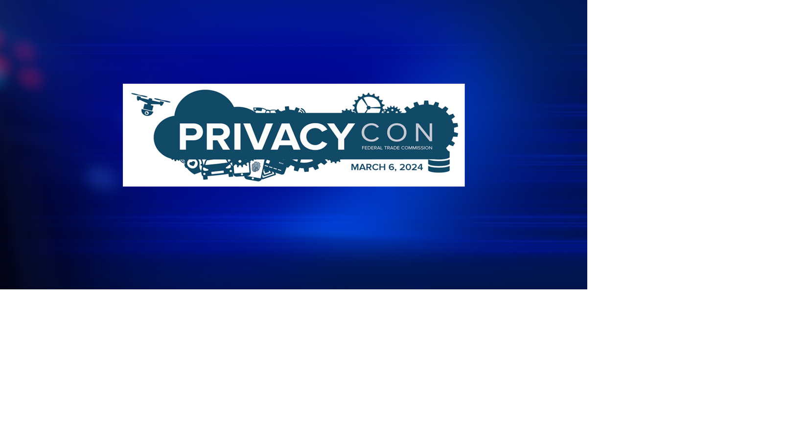 Federally sponsored event highlighting online privacy occurring in ...