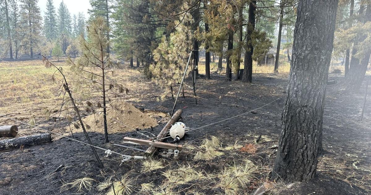 Oregon Road Fire now 49% contained, evacuations lowered to Level 1 or ...