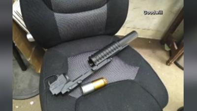 Loaded Grenade Launcher Left At Florida Goodwill Store News