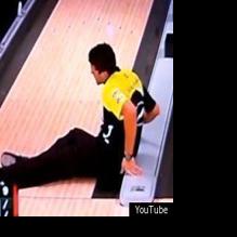 FAIL: Professional Bowler Falls Into Gutter | Spokane News | khq.com