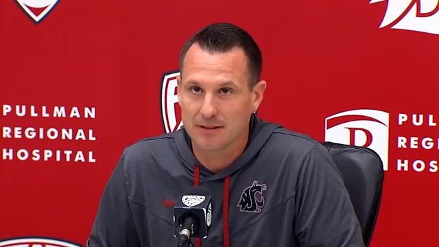 WSU Football Head Coach Jake Dickert Looks To Get Team Back On Track ...