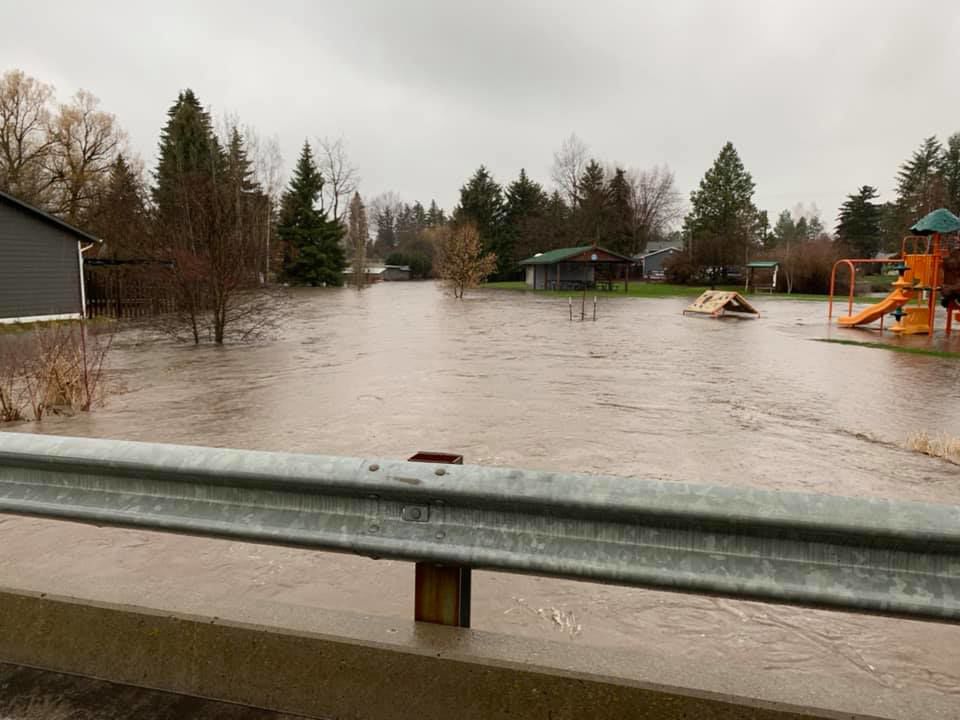Flood warning now in place for Palouse News