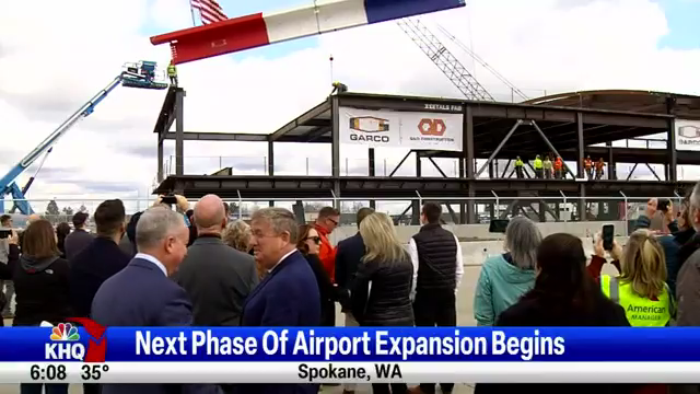 Next Phase Of Spokane International Airport Expansion Begins, Estimated ...