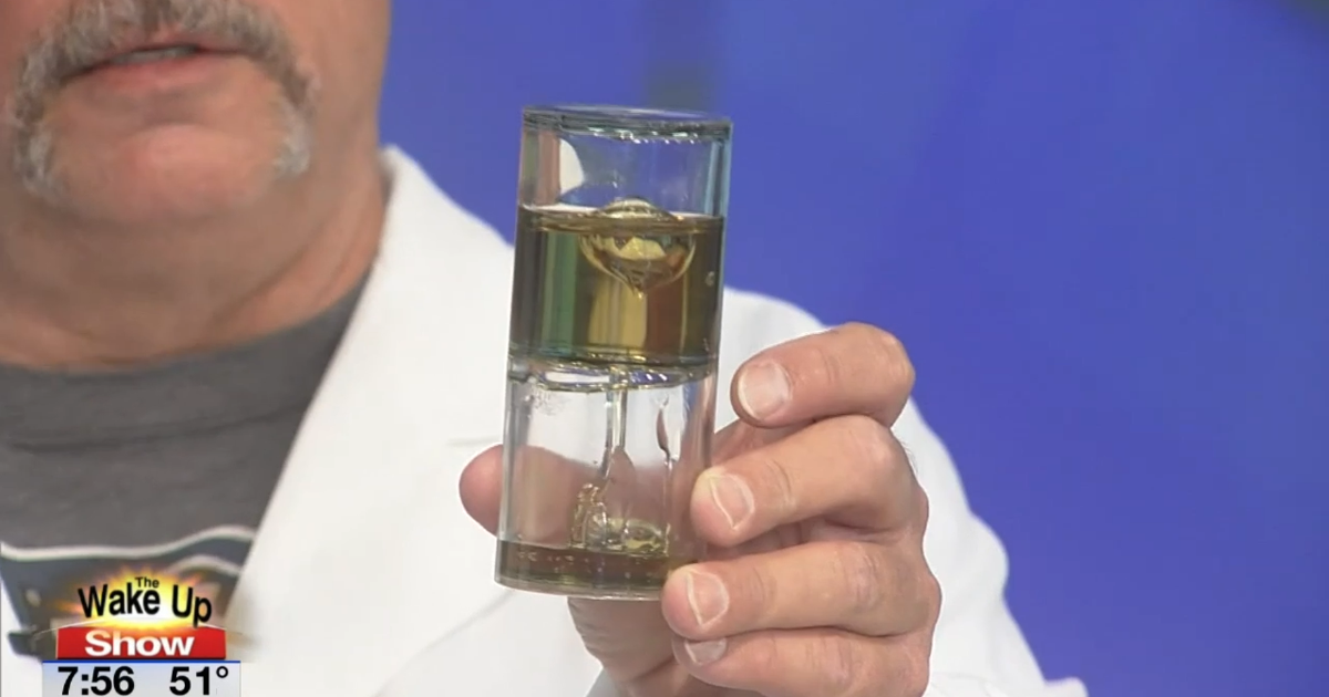 Extreme Science: Learning about viscosity by comparing liquids ...