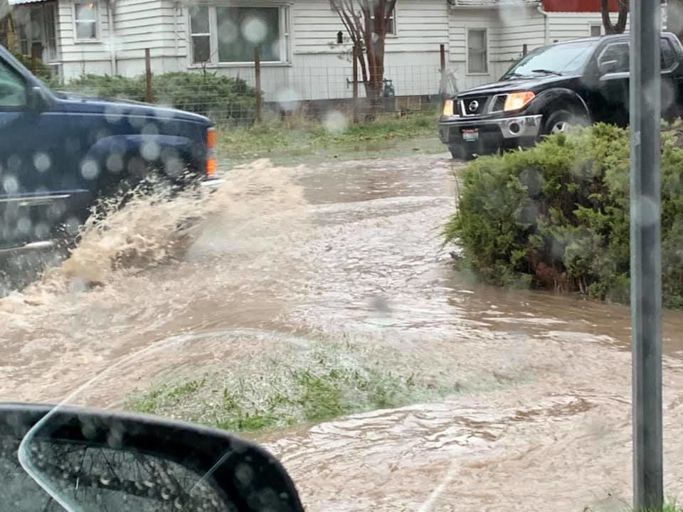 Flood warning now in place for Palouse News