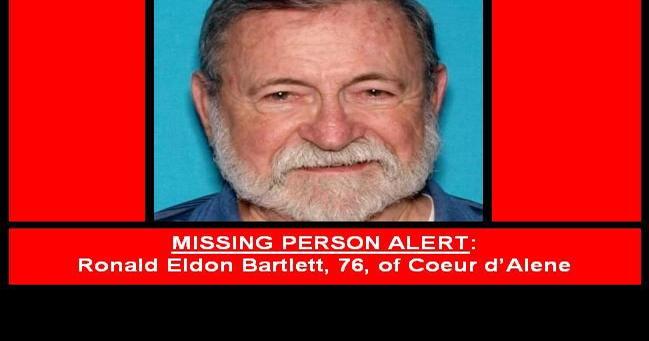 Update Missing Elderly Man From Coeur Dalene Found Spokane News 9972
