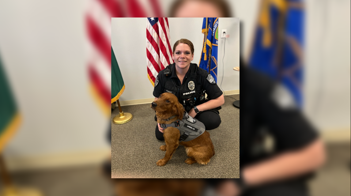 Airway Heights Police Department new K9 member Spokane News