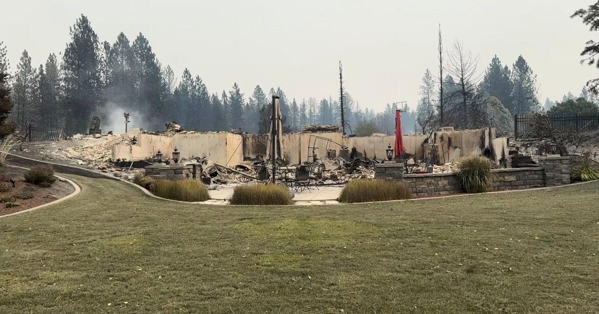 'Beauty in the ashes.' Rebuild process underway for Spokane couple who lost home in Old Trails fire