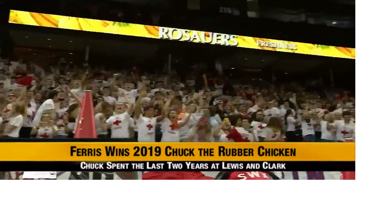 Ferris wins 2019 Rubber Chicken News