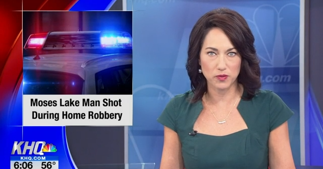 Moses Lake man shot in home robbery | | khq.com