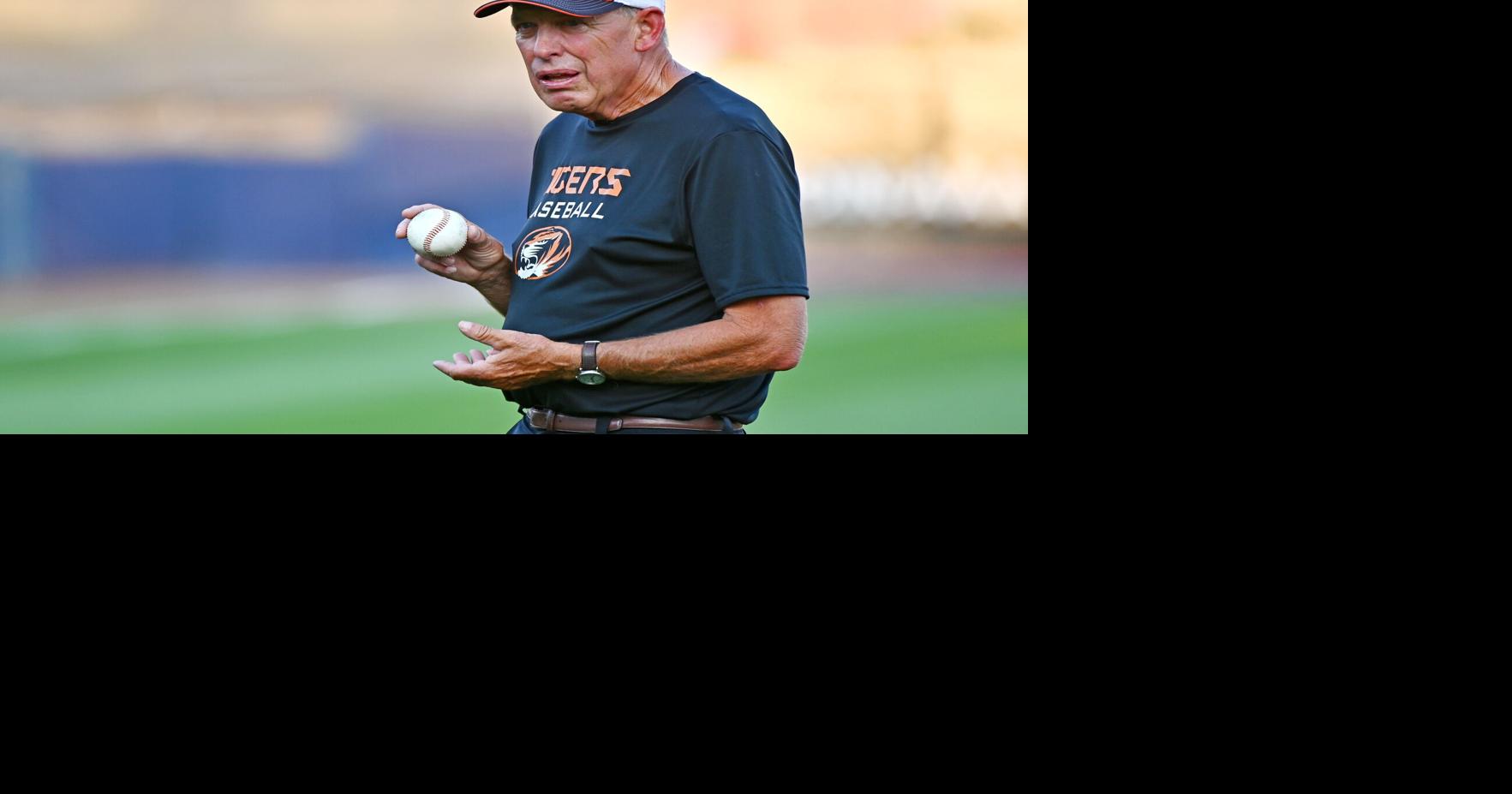 Legendary Washington state high school baseball coach Dave Johnson honored  at Spokane Indians game