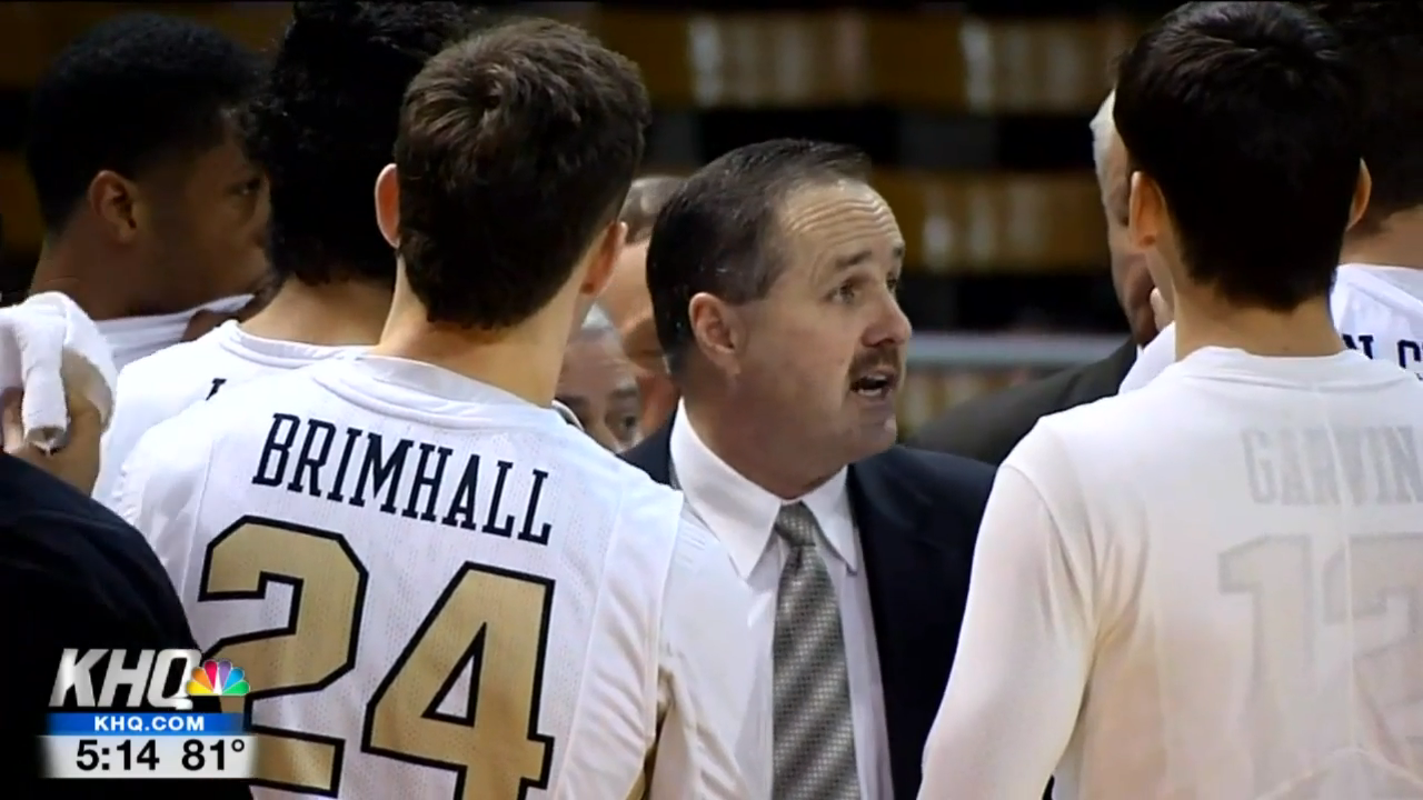 University Of Idaho Head Basketball Coach Don Verlin Terminated