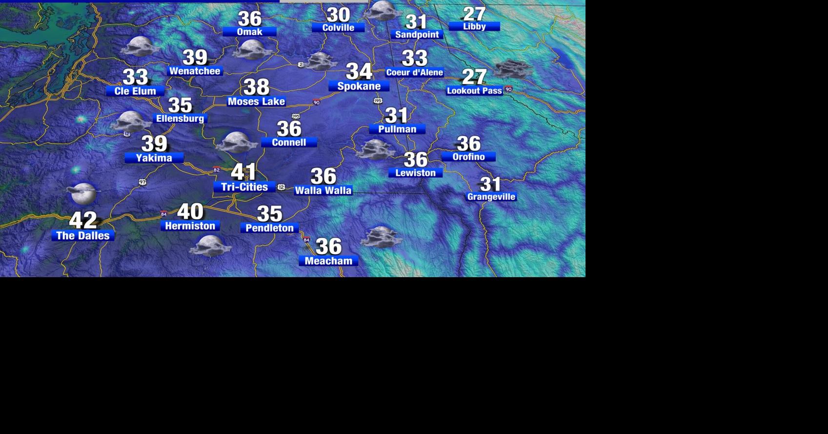 Chilly start to the day!