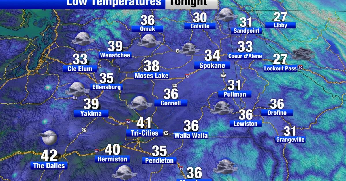Chilly start to the day!