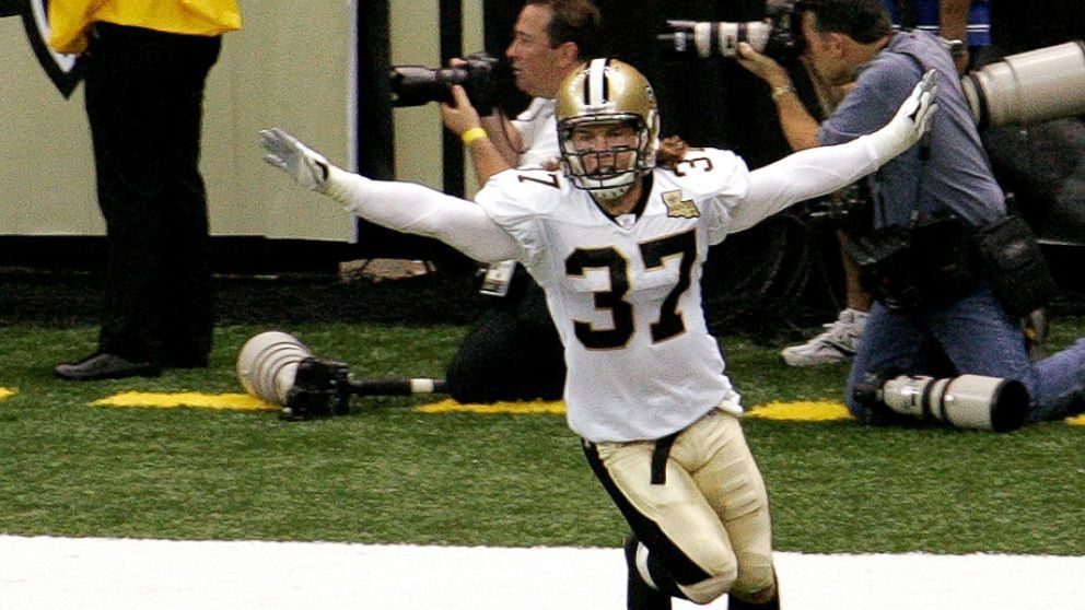 Steve Gleason: Former Saints player awarded Congressional Gold