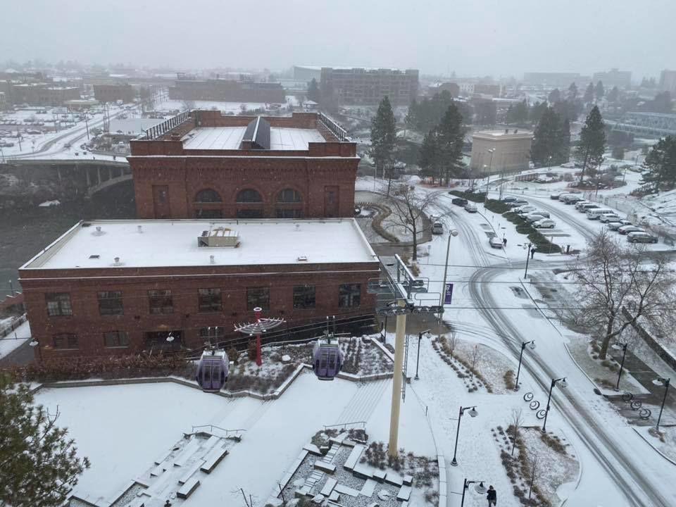 Spokane crews to work all night to improve road conditions for Wednesday morning News