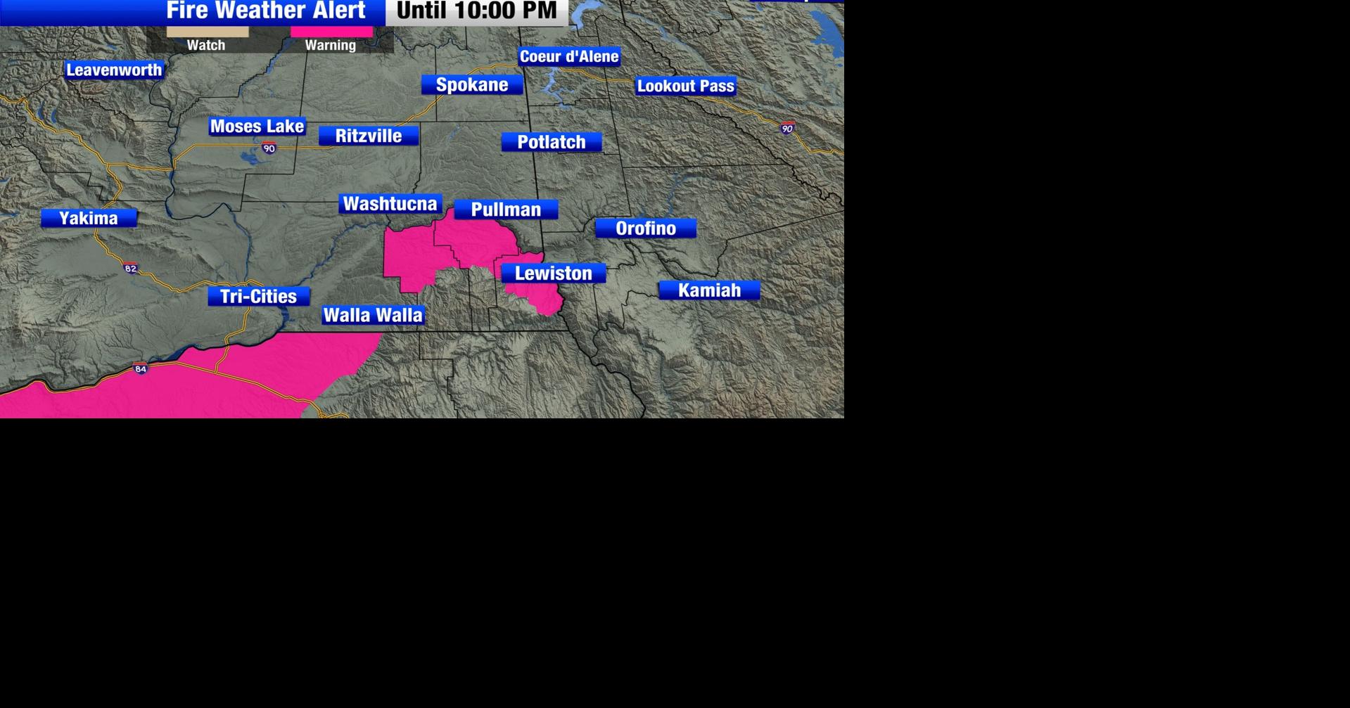 Light breeze leads to localized fire weather danger Aug 18, 2026 Aug 18, 2026 Updated 15 mins ago