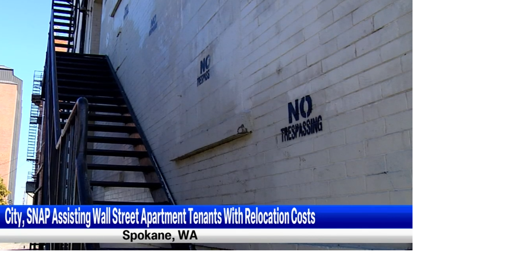 City of Spokane and SNAP to assist with relocation costs for tenants at