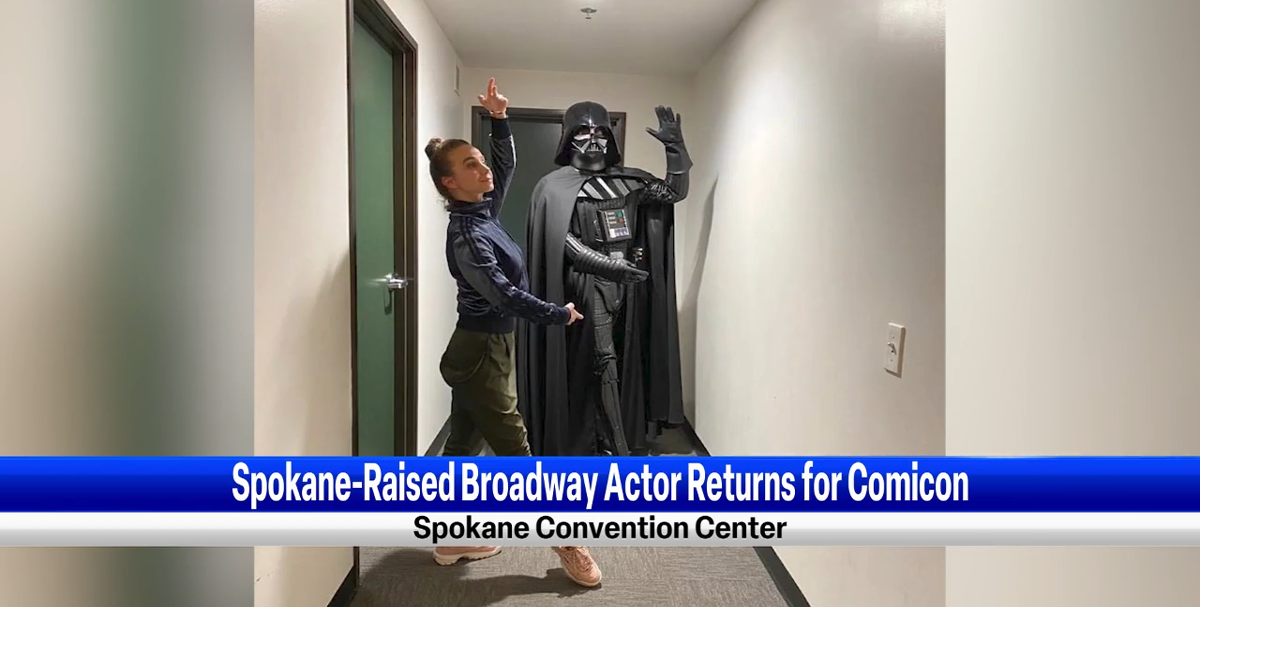 Disney+ Darth Vader actor and Spokane native returns after 13 years ...