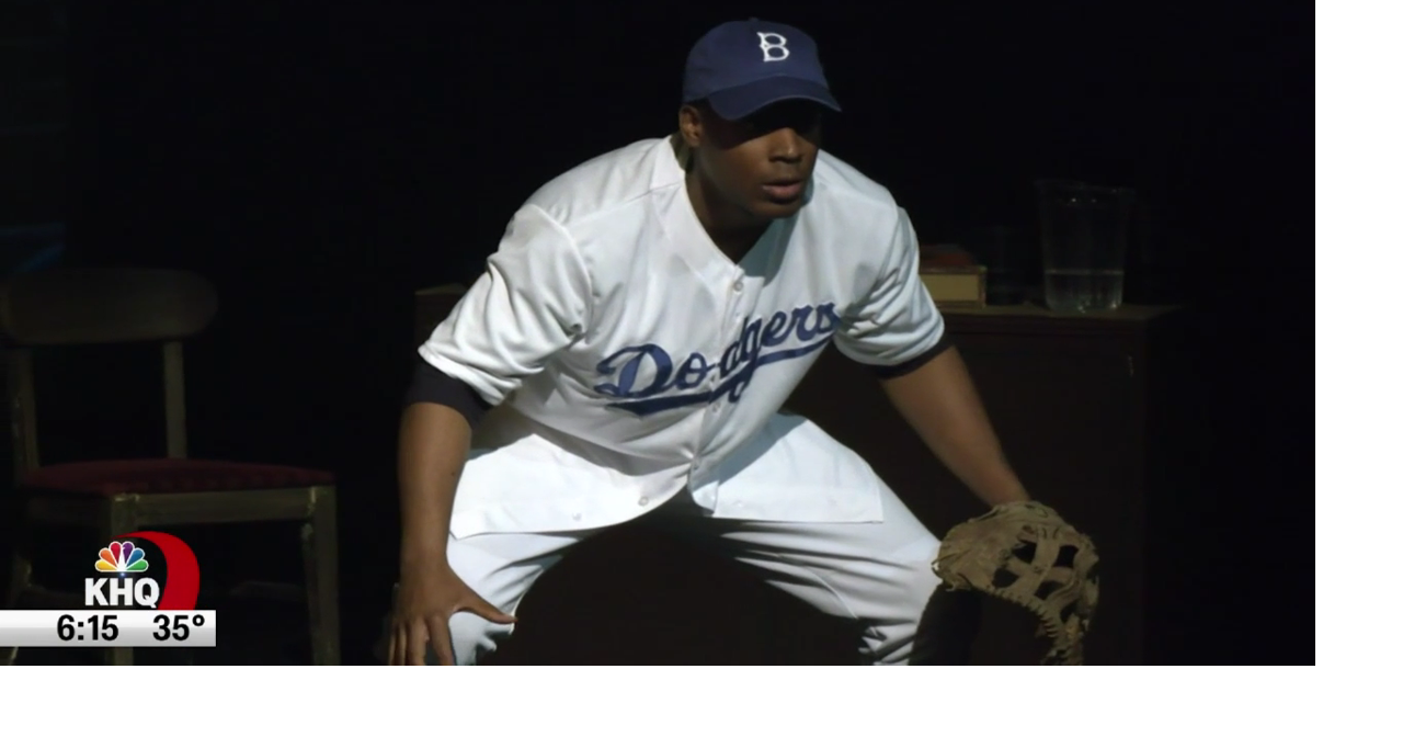 Spokane Civic Theatre examines the story of Jackie Robinson in 'National  Pastime' – Spokane Civic Theatre