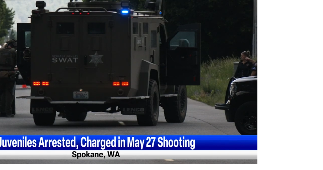 2 teens arrested for attempted murder following a north Spokane