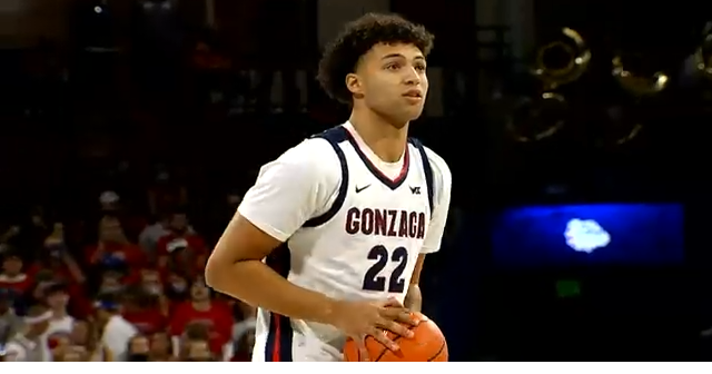 WATCH: Gonzaga's Anton Watson Joins SWX Tonight