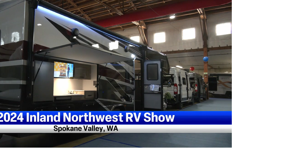 2024 Inland Northwest RV Show takes place in Spokane Valley this